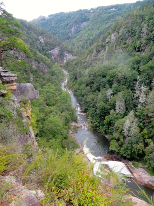 hike - Tallulah Gorge